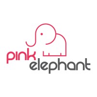 Pink Elephant Cleaning Services logo