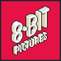 8-Bit Pictures, LLC logo - Similar company to Toonsmith