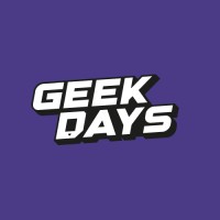 Geek Days logo - Similar company to Press Start Retrogaming