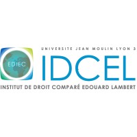 IDCEL (Institut de droit comparé Édouard Lambert) logo - Similar company to Ediec (Équipe De Droit International, Européen Et Comparé)