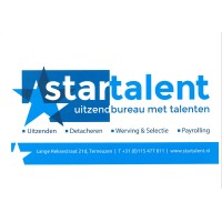 Uitzendbureau Startalent BV logo - Similar company to Startalent