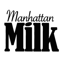 Manhattan Milk logo - Similar company to Lndn Gray