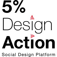 5% Design Action 社會設計平台 logo - Similar company to Flow, Inc. 若水國際股份有限公司