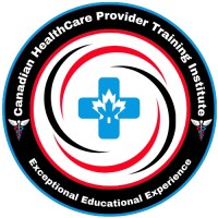 Canadian Health Care Provider Training Institute logo - Similar company to Aspire First Aid Guide Training Crop.