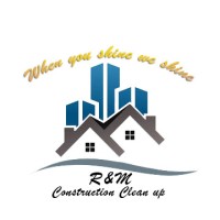 R&M Construction Clean Up logo - Similar company to Construction Cleanup