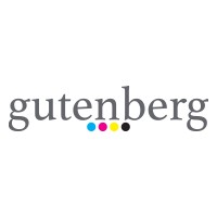 Gutenberg Printing Services logo - Similar company to Baski Evi Matbaa