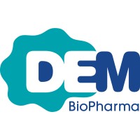DEM Biopharma, Inc. logo - Similar company to Capacity Bio