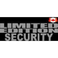 Limited Edition Protection and Security Inc. logo - Similar company to Cloverdale Cold Storage Ltd.