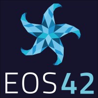 EOS42 logo - Similar company to Sentnl | Blockchain Security Auditor
