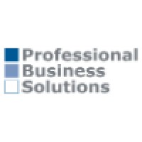 Professional Business Solutions logo - Similar company to Optitoo