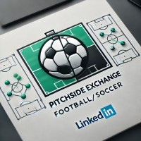 Pitchside Exchange: Football/Soccer logo - Similar company to Intellicharge.Ai