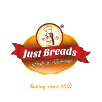 JUST BREADS logo - Similar company to Srivarsha Food Products India Private Ltd