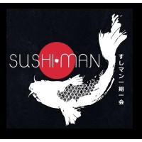 Sushiman logo - Similar company to Kp2 Productions