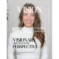 Vision News Magazine logo - Similar company to Iformat Personal Branding