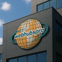 webhubspro Digital marketing services agency logo - Similar company to Seobizworld: Digital Marketing Services Company