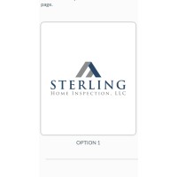 Sterling Home Inspection, LLC logo - Similar company to Crosstown Engineering & Home Inspection