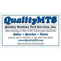 QualityMTS logo - Similar company to Premier Machine Tool Midwest