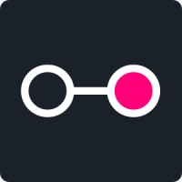 Pinstriped logo - Similar company to Pinksquare