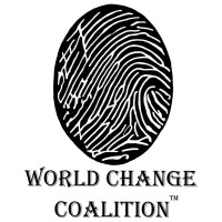World Change Coalition™ logo - Similar company to Mini-Cycle | Zero Waste Kids Fashion