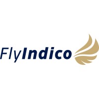 Fly Indico logo - Similar company to Arco Aviation Academy