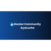 Docker Community Ayacucho logo - Similar company to Cloud Native Lima - Perú