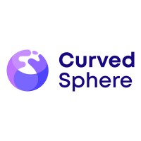 Curved Sphere logo - Similar company to Future Is App
