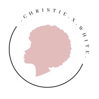 Christie X White logo - Similar company to Blackowned Studios + Marketplace