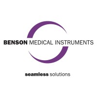 Benson Medical Instruments Co. logo - Similar company to Racing Forensics Inc.
