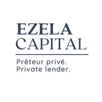 EZELA CAPITAL - Prêt privé | Hypothèque privée | Financement alternatif logo - Similar company to Cedma Finance