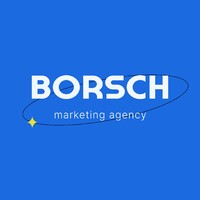 Marketing Agency BORSCH🇺🇦 logo - Similar company to Odesseo — Digital Marketing Agency