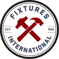Fixtures International logo - Similar company to Cgs Imaging - Print • Manufacture • Install