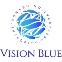 Vision Blue logo - Similar company to Bayou Preservation