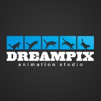 Dreampix VR animation studio logo - Similar company to Xtrematic