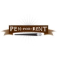 Pen-for-Rent logo - Similar company to Fountain Pen Revolution