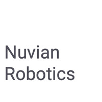 Nuvian - Surgical Robotics logo - Similar company to Teckel Robotics