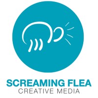 Screaming Flea Creative Media logo - Similar company to Screaming Flea Productions