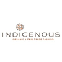 INDIGENOUS organic + fair trade fashion logo - Similar company to One Step Closer Fund