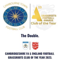 Cambourne Town Football Club logo - Similar company to Blossom & Preen