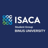 ISACA Student Group BINUS University logo - Similar company to Mulai