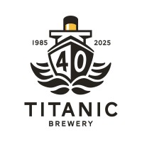 Titanic Brewery logo - Similar company to Dig Brew Co