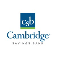 Cambridge Savings Bank logo - Similar company to Harborone Bank