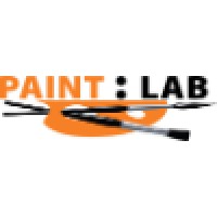PAINT:LAB logo - Similar company to Artspace Warehouse