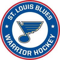 St. Louis Blues Warrior Hockey logo - Similar company to Kohner Properties, Inc.