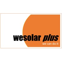 WeSolar plus logo - Similar company to Solaracademy