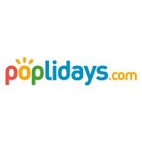 Poplidays logo - Similar company to J'Affiche Complet