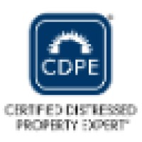 Cdpe (Certified Distressed Properties Expert)