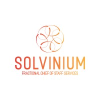 Solvinium logo - Similar company to Iroko Consulting