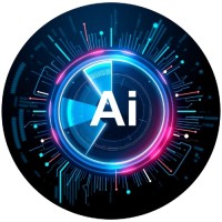 The Artificial Intelligence Pie logo - Similar company to Majestic Games