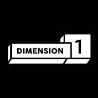 Dimension1 logo - Similar company to Tee Rex Studio