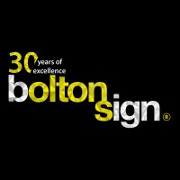 Bolton Sign logo - Similar company to Sutton Creative